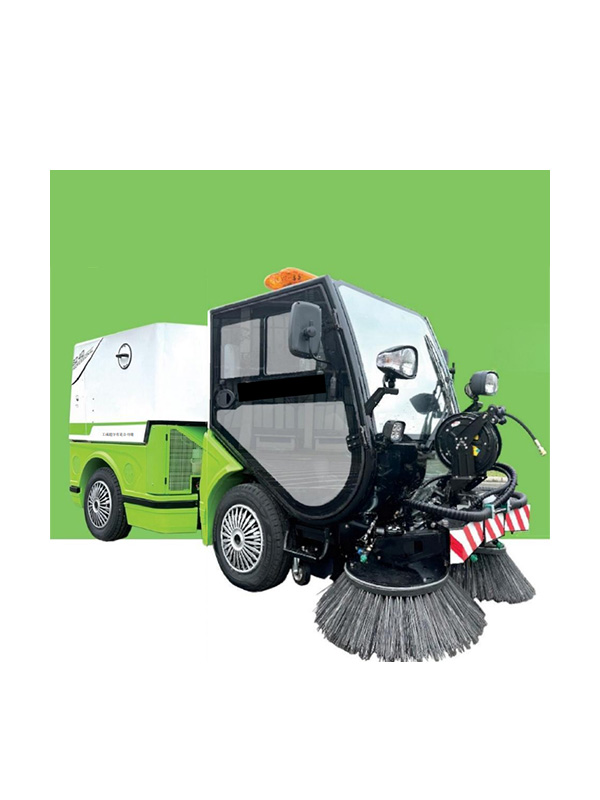 Многофункциональная дизельная уборочная машина JIECHI JC8240