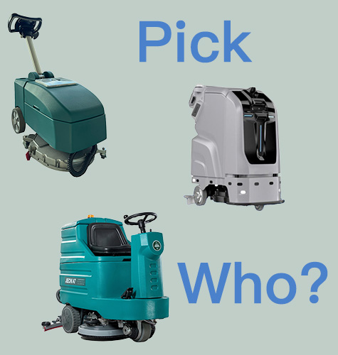Сталкиваетесь с трудностями при выборе уборочного оборудования? Прочитайте это! Коммерческие / промышленные / дождливые сценарии: решения для точного подбора