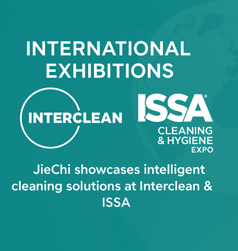 Компания Jiechi представляет свои разработки на выставках Interclean Shanghai и ISSA Sydney, демонстрируя миру интеллектуальные решения Китая в области уборки