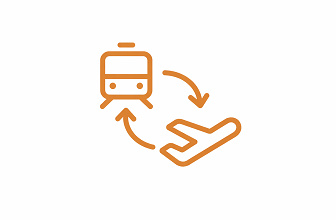 Floor Scrubber in Airport